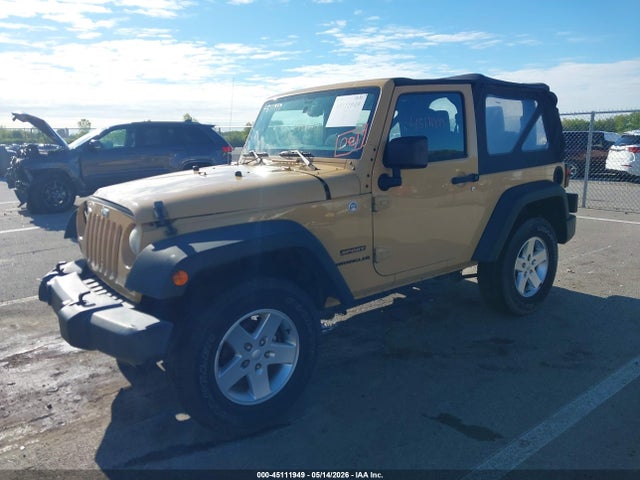 Jeep Wrangler Sport