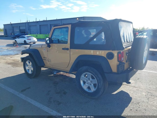Jeep Wrangler Sport