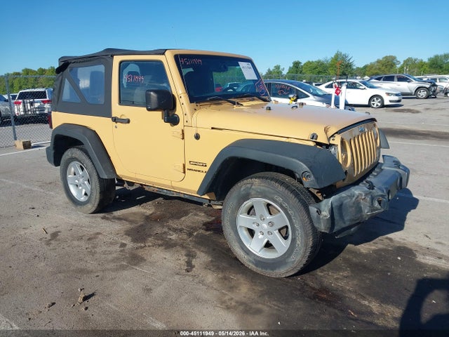 Salvage Jeep Wrangler Image
