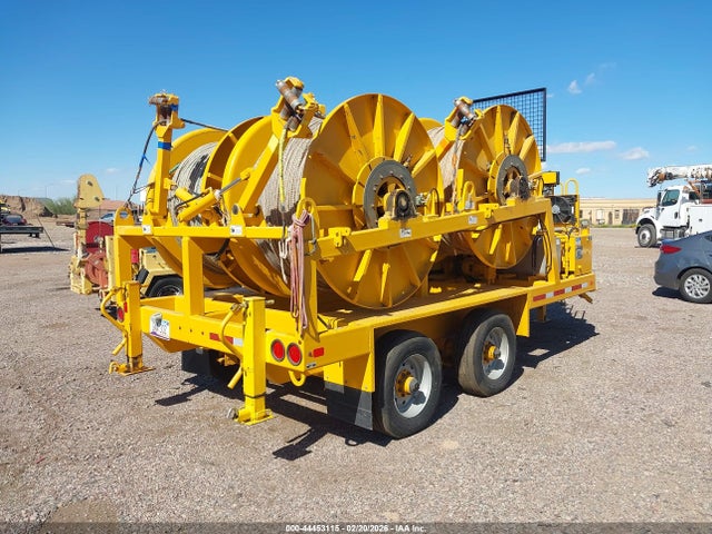 Utility 4 Reel Trailer