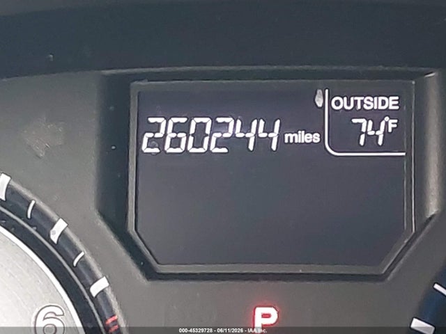 Honda Odyssey Ex-l