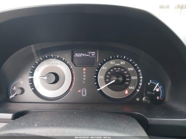 Honda Odyssey Ex-l