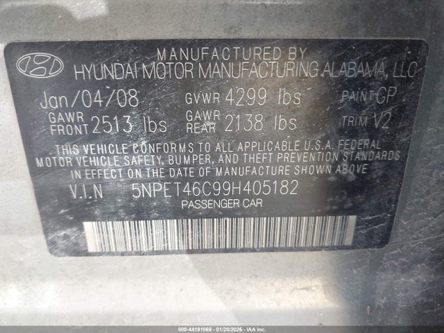 Hyundai SONATA Gls