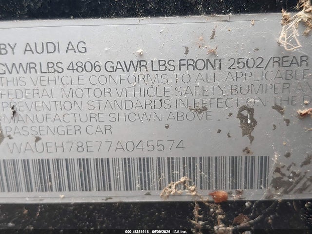 Audi A4 3.2