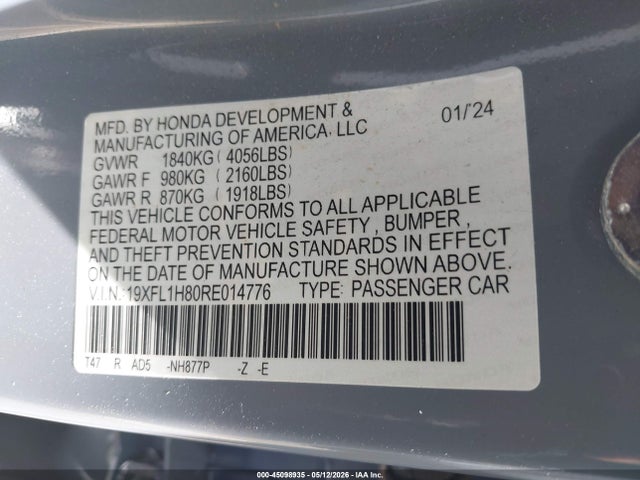 Honda Civic Sport Touring