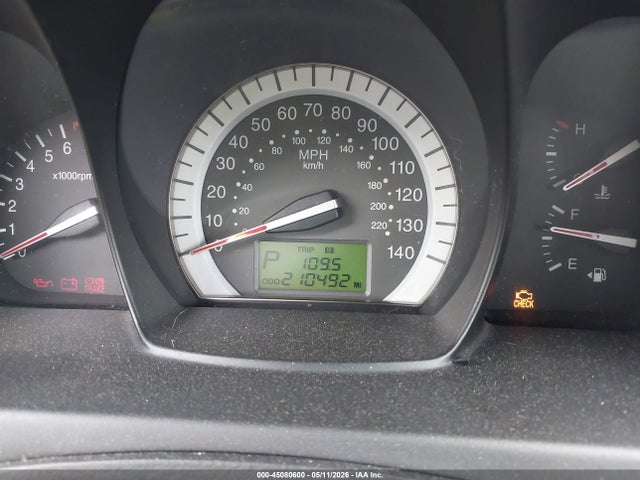 Kia Spectra Sx