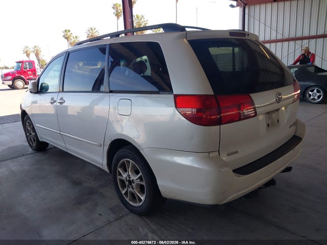 Toyota Sienna Xle