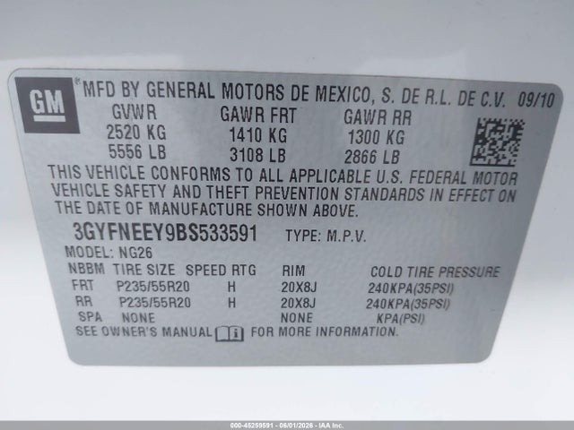 Cadillac SRX Performance Collection