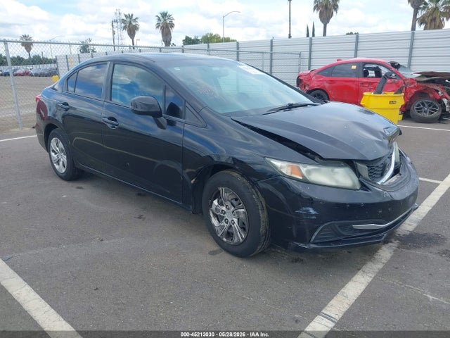 Salvage Honda Civic Image