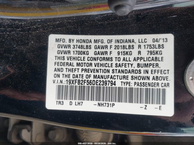 Honda Civic Lx