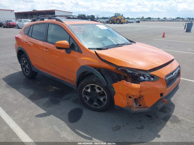 Salvage Subaru Crosstrek Image