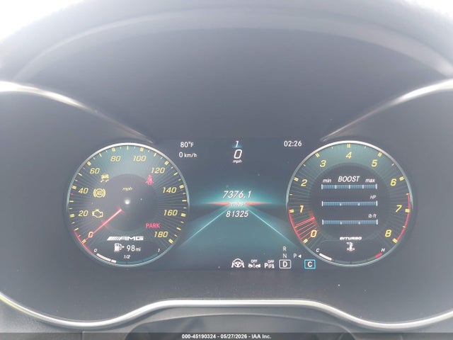 Mercedes-Benz C-Class 4matic