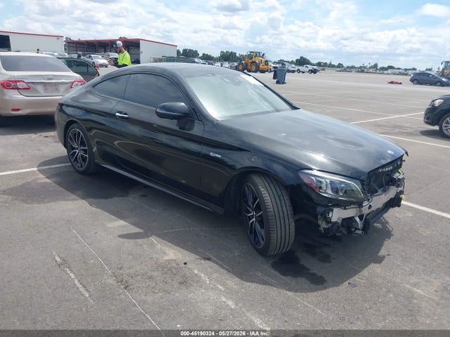 Salvage Mercedes-Benz C-Class Image