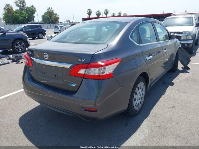 Nissan Sentra Sv