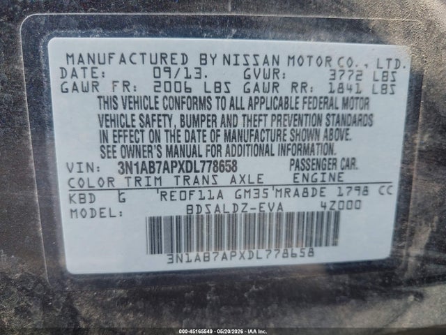 Nissan Sentra Sv