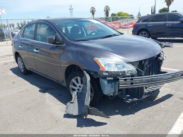 Salvage Nissan Sentra Image