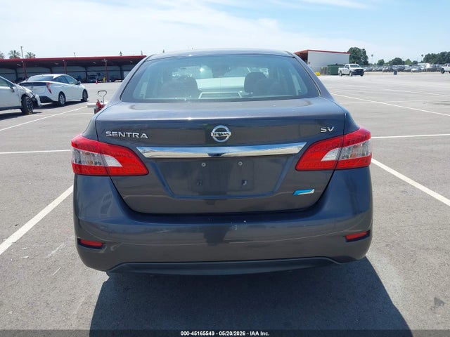 Nissan Sentra Sv
