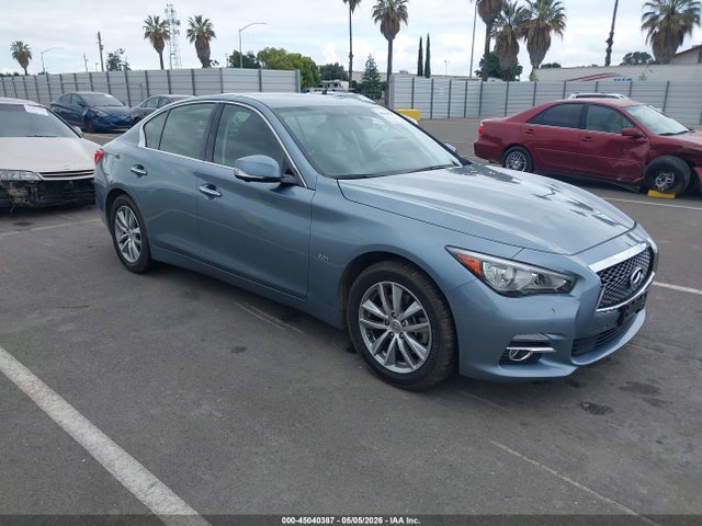 Salvage INFINITI Q50 Image