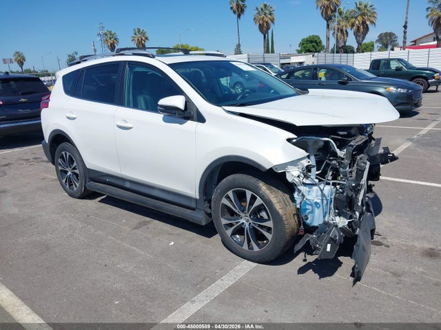 Salvage Toyota RAV4 Image