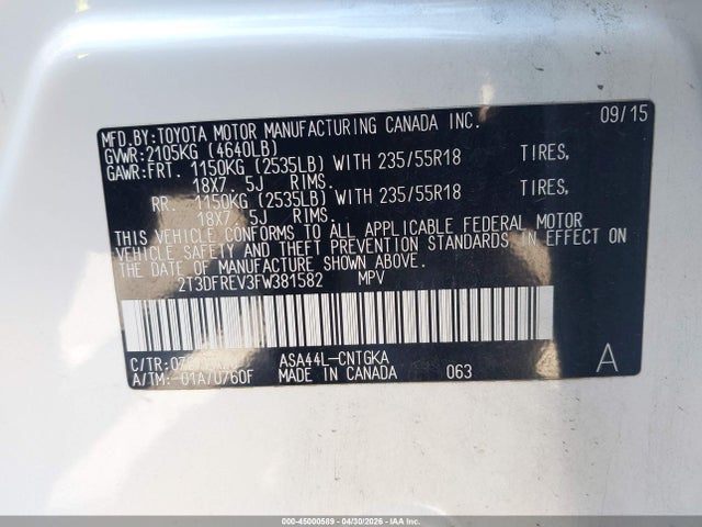 Toyota RAV4 Limited