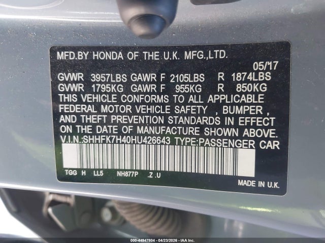 Honda Civic Sport
