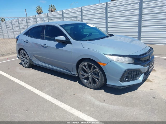 Salvage Honda Civic Image