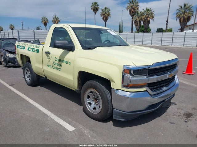Salvage Chevrolet Silverado 1500 Image