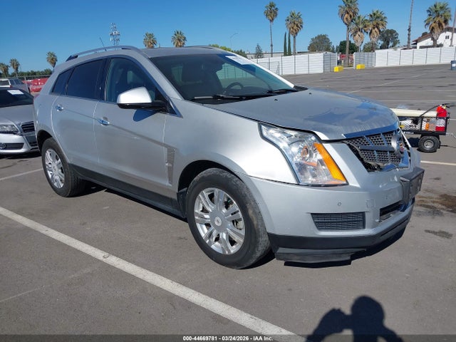 2012 Cadillac SRX 3GYFNAE36CS******