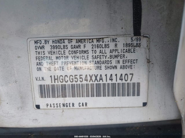 Honda Accord Lx