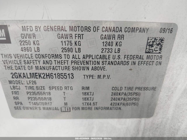 GMC Terrain Sle-1