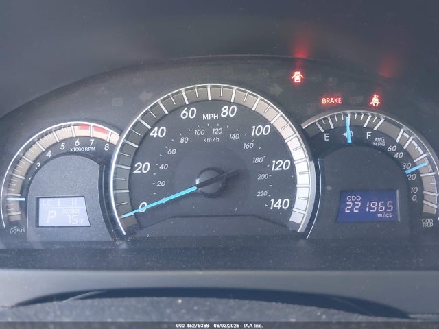 Toyota Camry Se