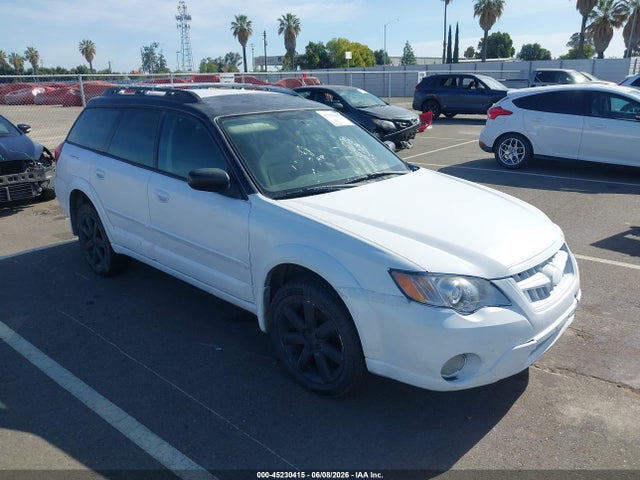 Salvage Subaru Outback Image