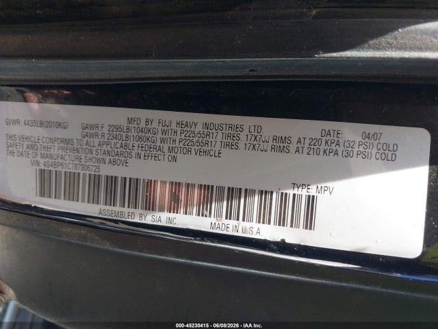 Subaru Outback