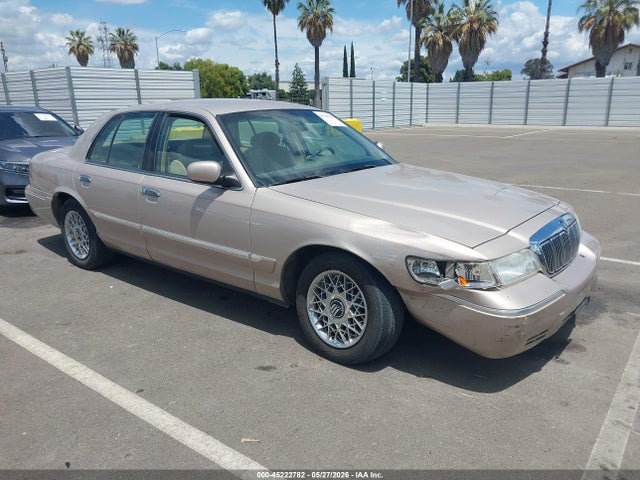 Salvage Mercury Grand Marquis Image