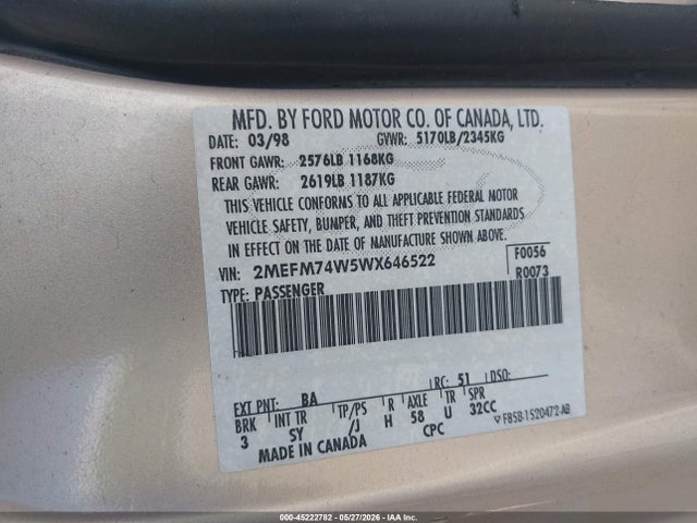 Mercury Grand Marquis