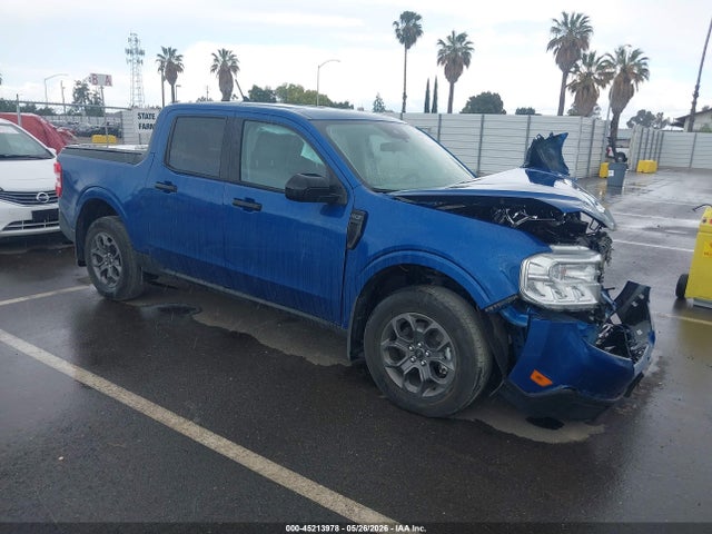 Salvage Ford Maverick Image