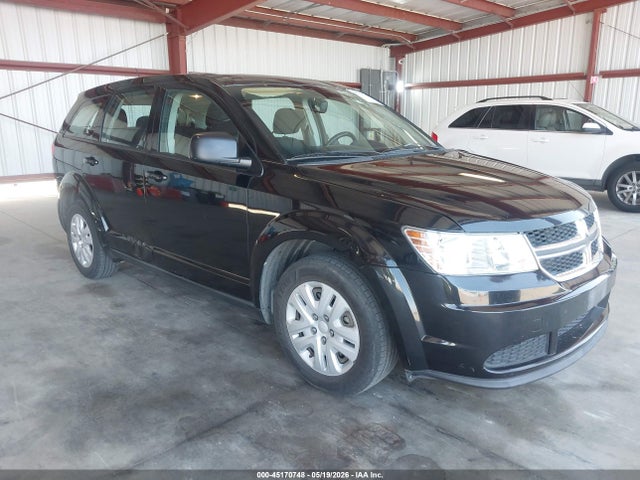 Salvage Dodge Journey Image