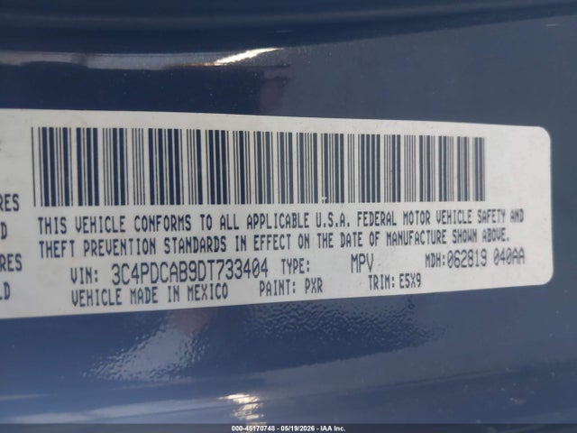 Dodge Journey American Value Pkg
