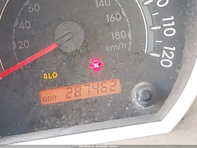 Toyota Tundra Sr5 4.7l V8