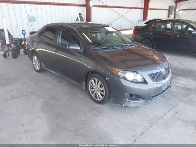 Salvage Toyota Corolla Image