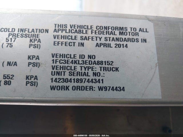 Ford E-450