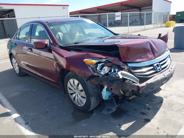 Salvage Honda Accord Image
