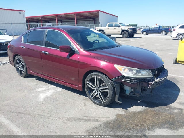 Salvage Honda Accord Image
