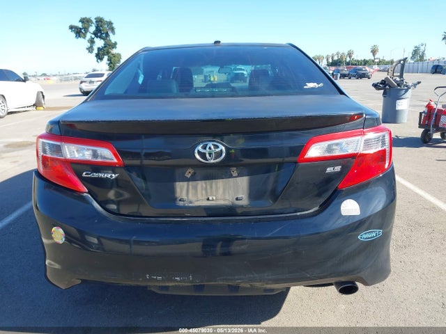Toyota Camry Se Limited Edition