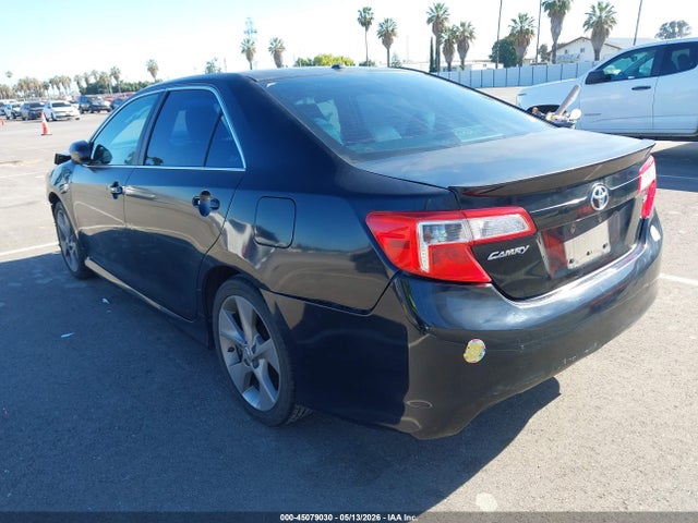 Toyota Camry Se Limited Edition
