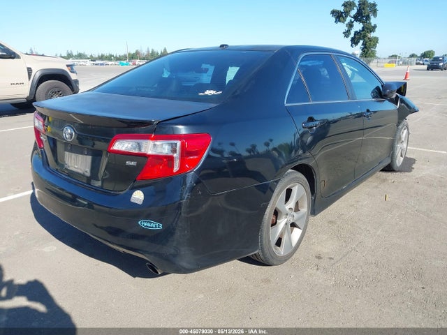 Toyota Camry Se Limited Edition