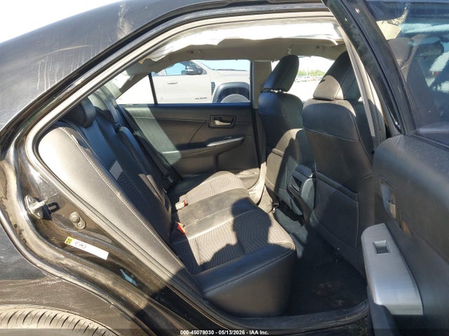 Toyota Camry Se Limited Edition