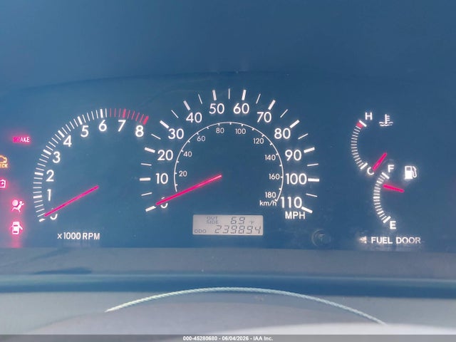 Toyota Corolla Le