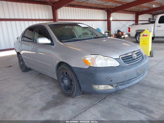 Salvage Toyota Corolla Image