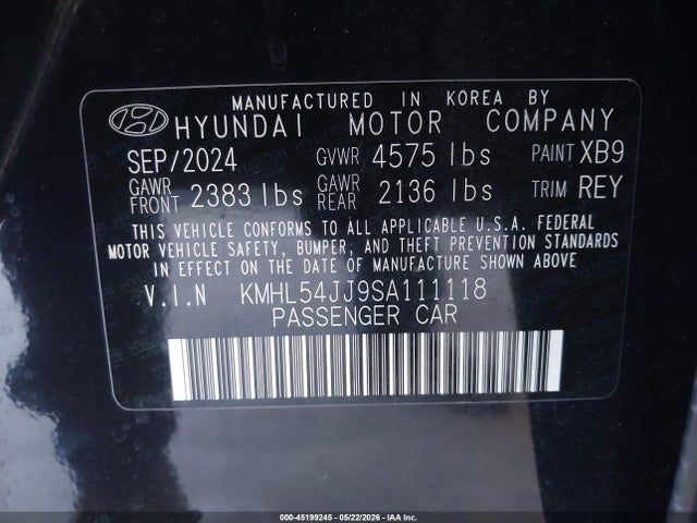 Hyundai SONATA Limited